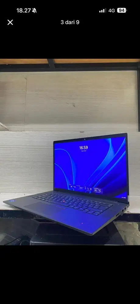 Lenovo P1 gen 4 i7 gen 11/16gb ssd 512gb - workstation slim Kencang