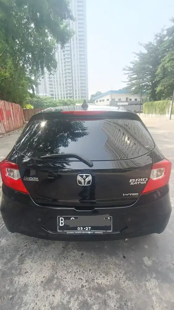Honda Brio 2019 Bensin