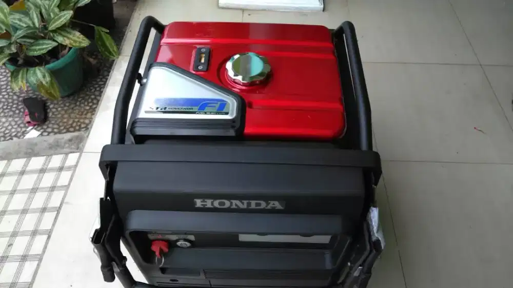 Genset Honda Inverter EU70is 7Kva Normal Nego Bisa COD