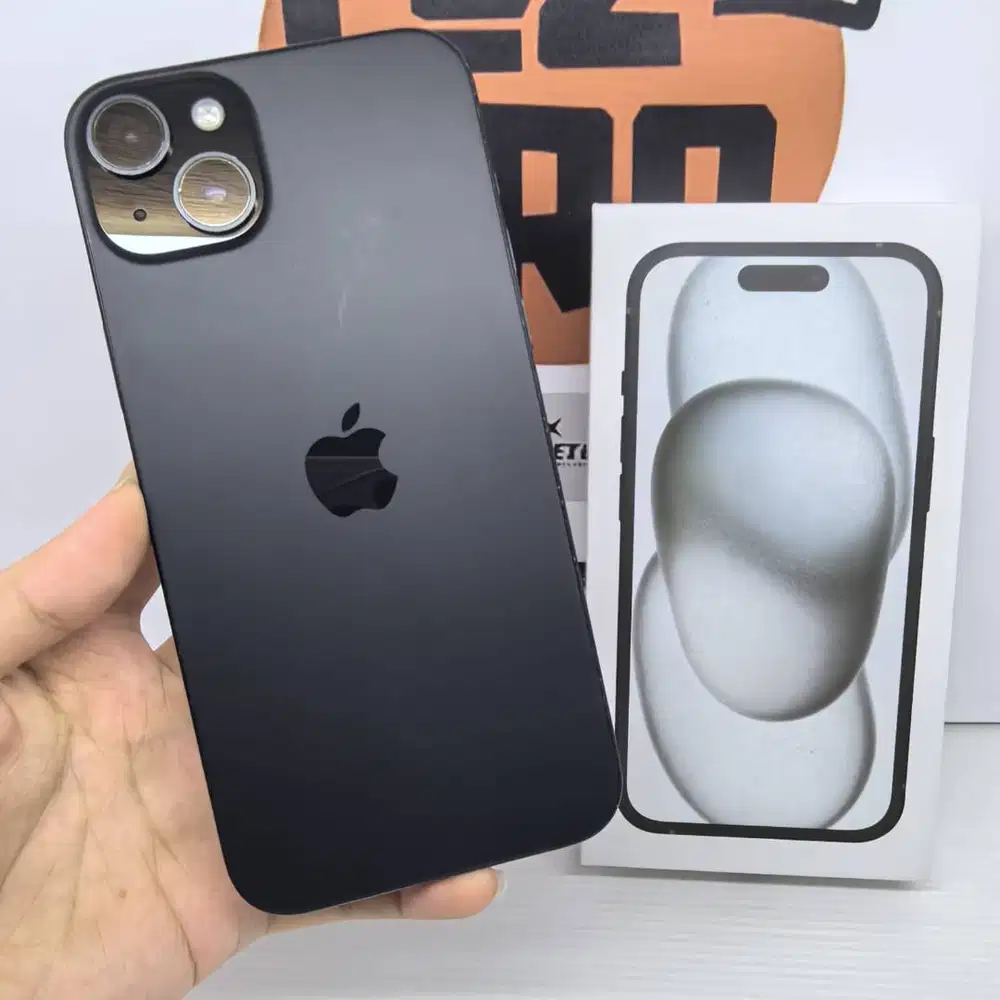 Apple iPhone 15 Plus 128GB BH 90% FULLSET  All OP )