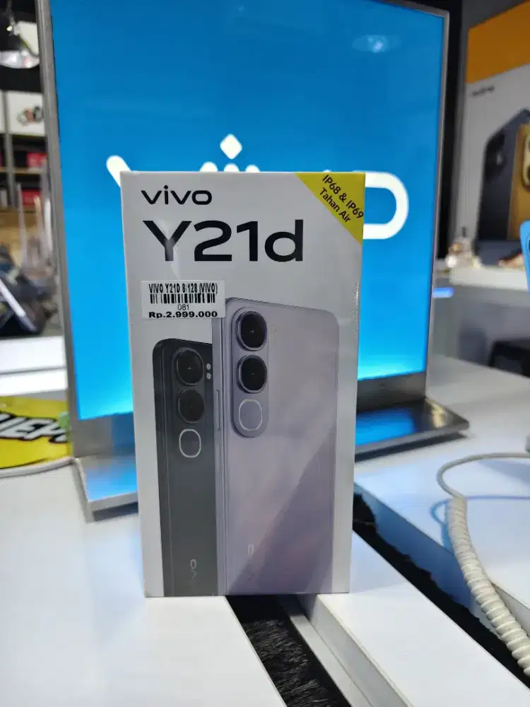 Ready Vivo Y21D 8/128 Atlantis Dahsyat