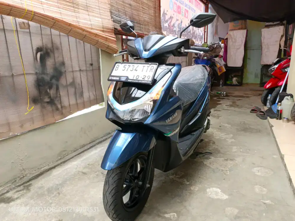 PJK ON NEW YAMAHA FREEGO 125 ECO 2024 DI CILEDUG BS TT 2023 HARGA PAS