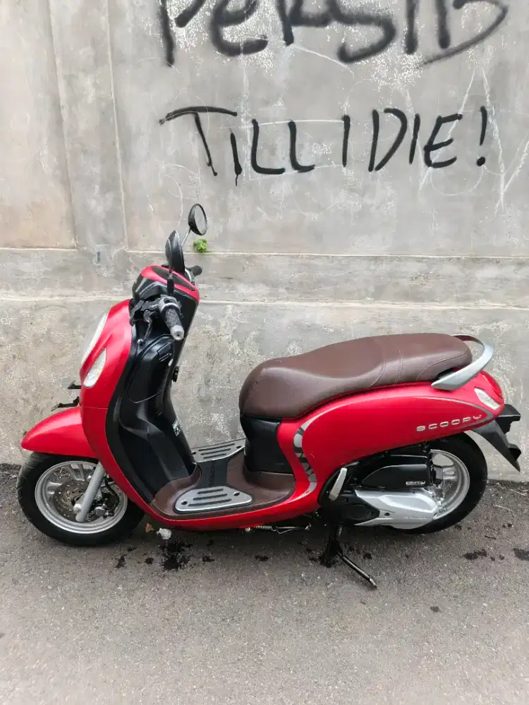 Scoopy thn 2021 scoopy prestige 2021