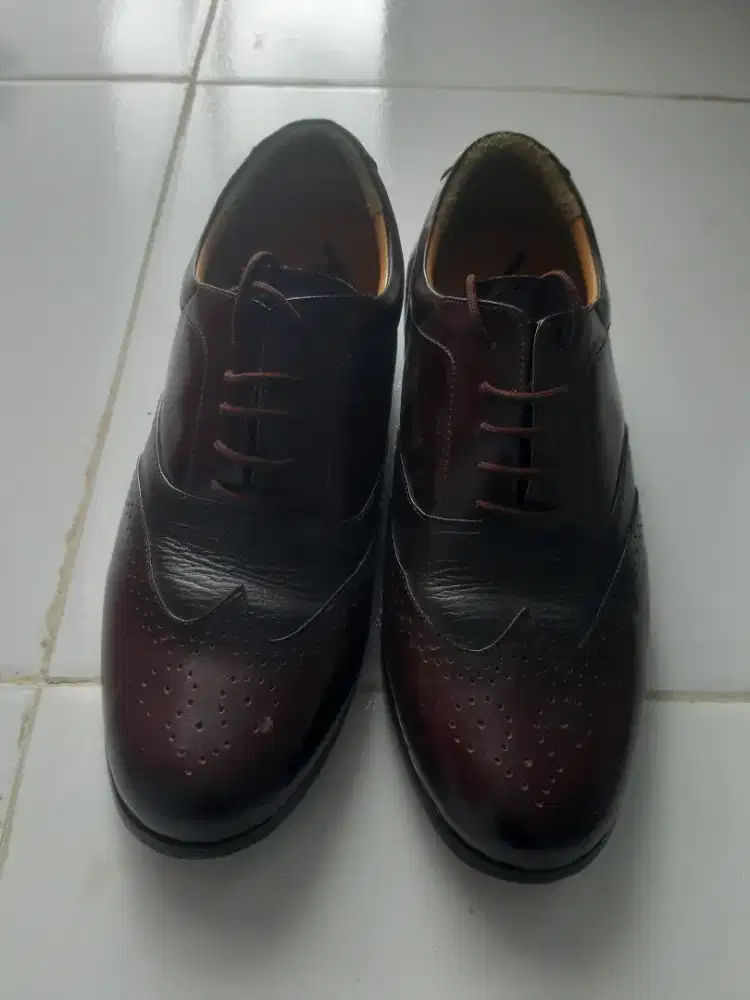 Sepatu original merek peter louis