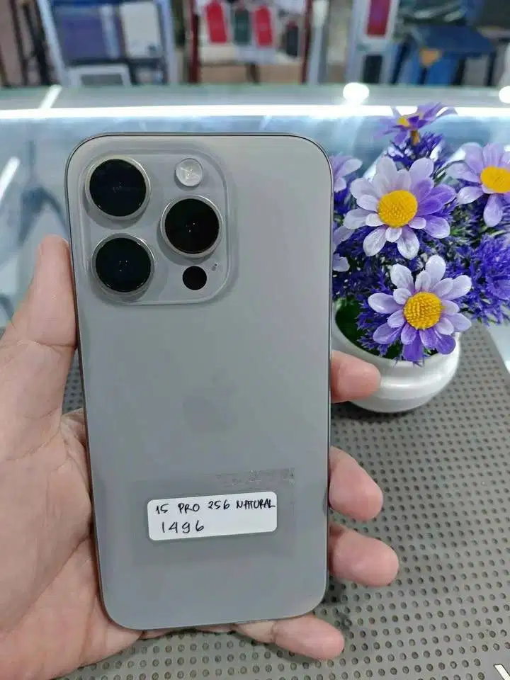 IPHONE 15 PRO 256GB SECOND