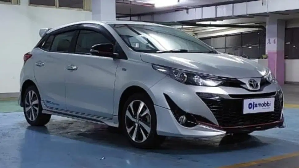 DP MURAH Toyota Yaris 1.5 TRD Sportivo Bensin-AT 2020  CWZWB