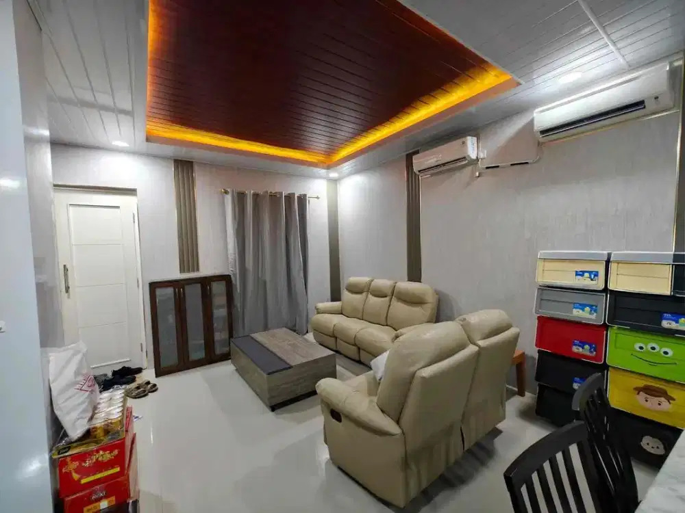 DIJUAL RUMAH GRAND MAGANDA HOOK TENGAH FURNISH CAKEP