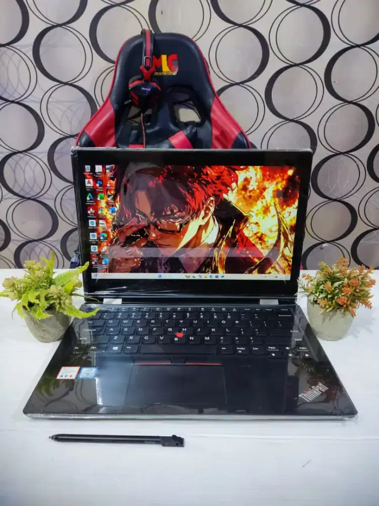 Lenovo Thinkpad YOGA L390 V18 TOUCHSCREEN+PEN [RAM 8GB +SSD 512GB]