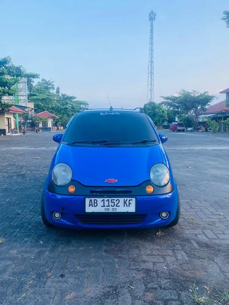 Chevrolet spark siap pakai