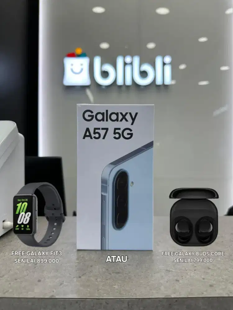 NEW SAMSUNG GALAXY A57 5G FREE FIT3/BUDS CORE