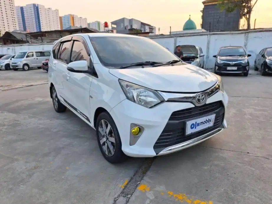 DP MURAH Toyota Calya 1.2 G Bensin-AT 2019  CUKYB