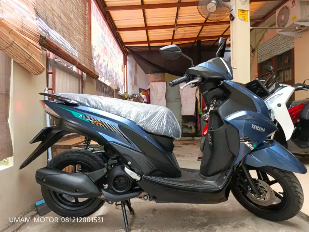 PJK ON NEW YAMAHA FREEGO 125 ECO 2024 DI CILEDUG BS TT 2023 HARGA PAS