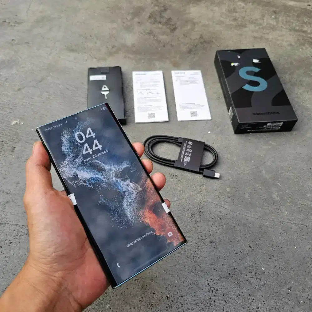 SAMSUNG GALAXY S22 ULTRA SEIN 5G 12/256 GB LCD NORMAL MINUS LECET SAJA