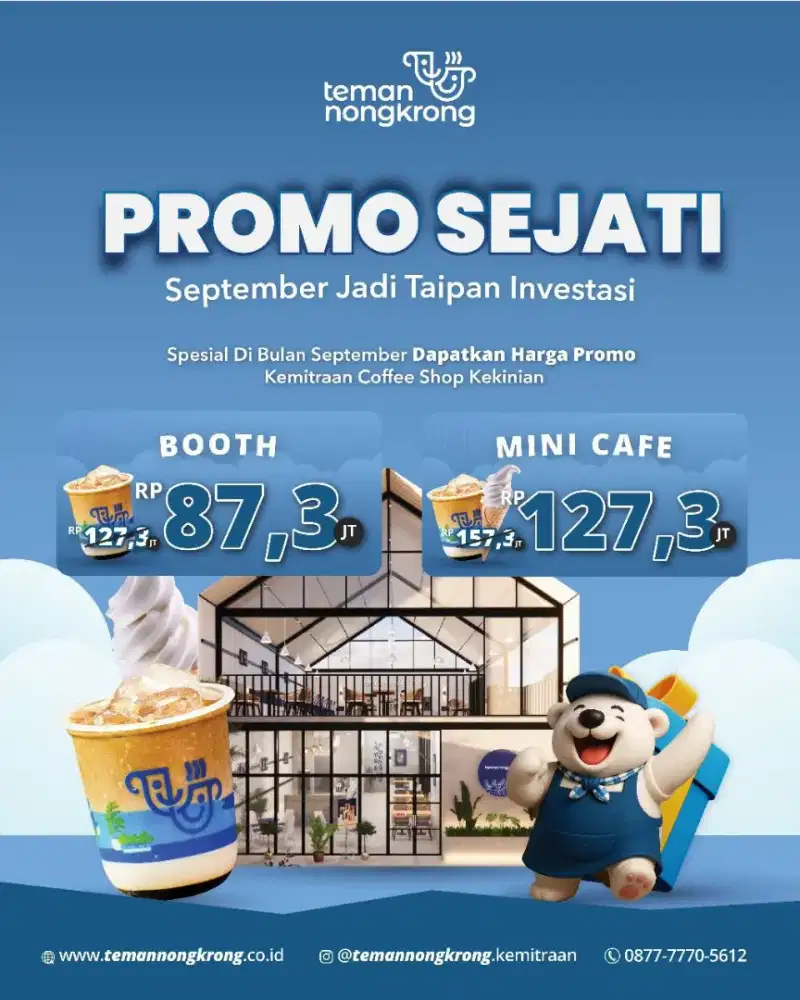 Peluang usaha coffee shop
