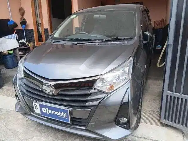 DP RENDAH Toyota Calya 1.2 G Bensin-AT 2020 ZKQ