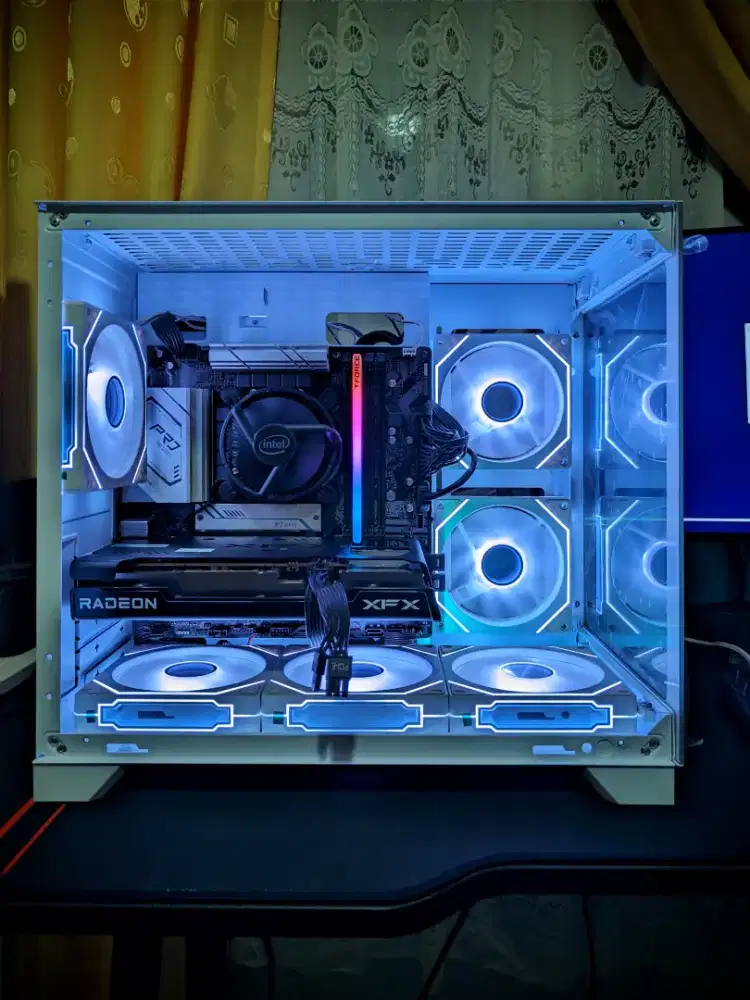 murah meriah pc intel gen 10 | rx 6600 | siap gaming siap editing