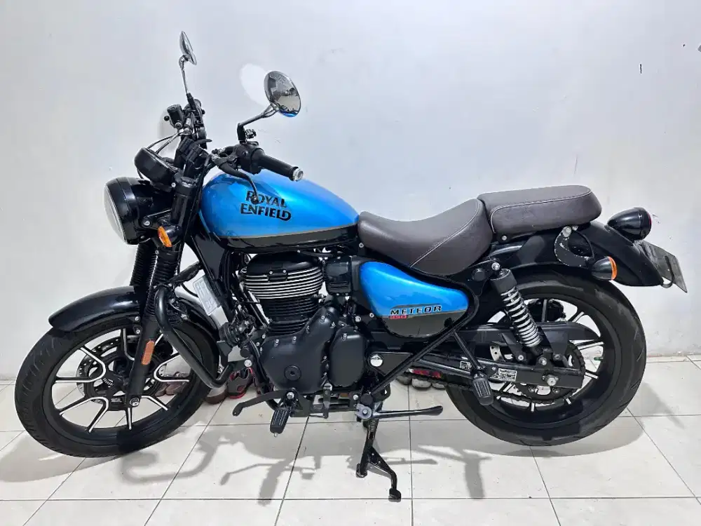 Royal Enfield Meteor 350 2021 Low KM Mulus