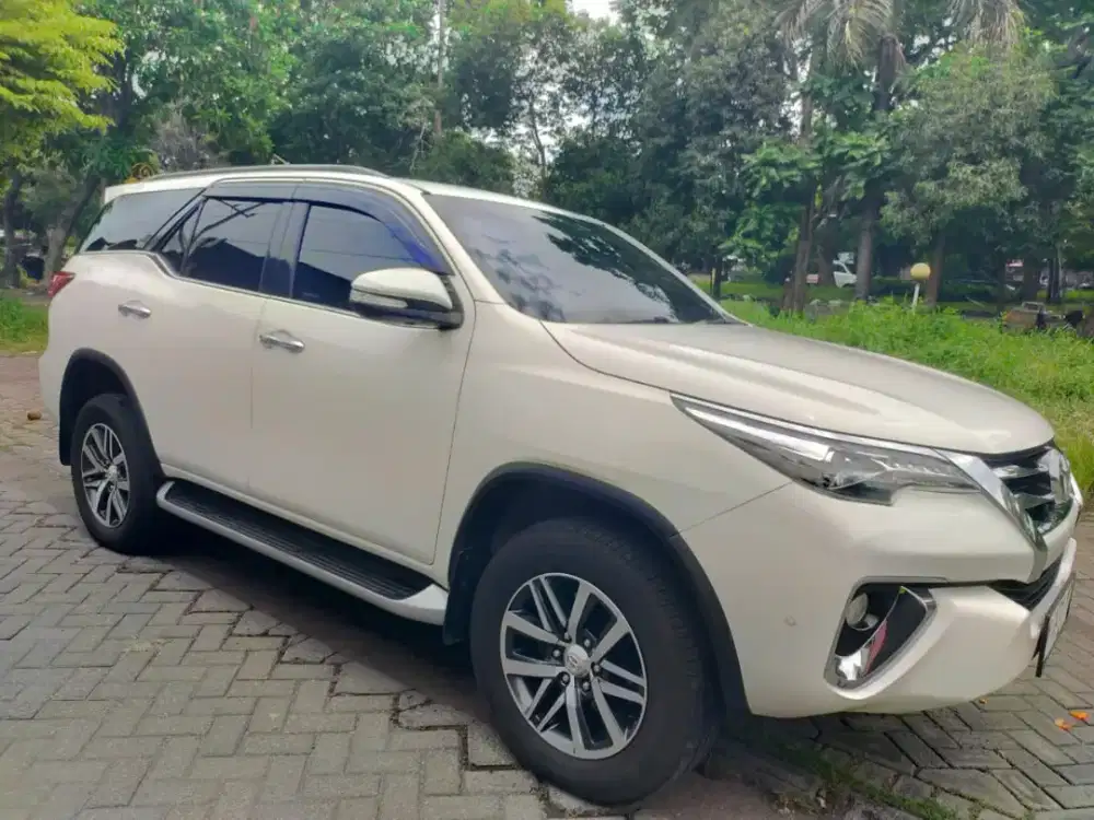 Toyota Fortuner VRZ 2019 Km 80rb Istimewa Pemakaian pribadi