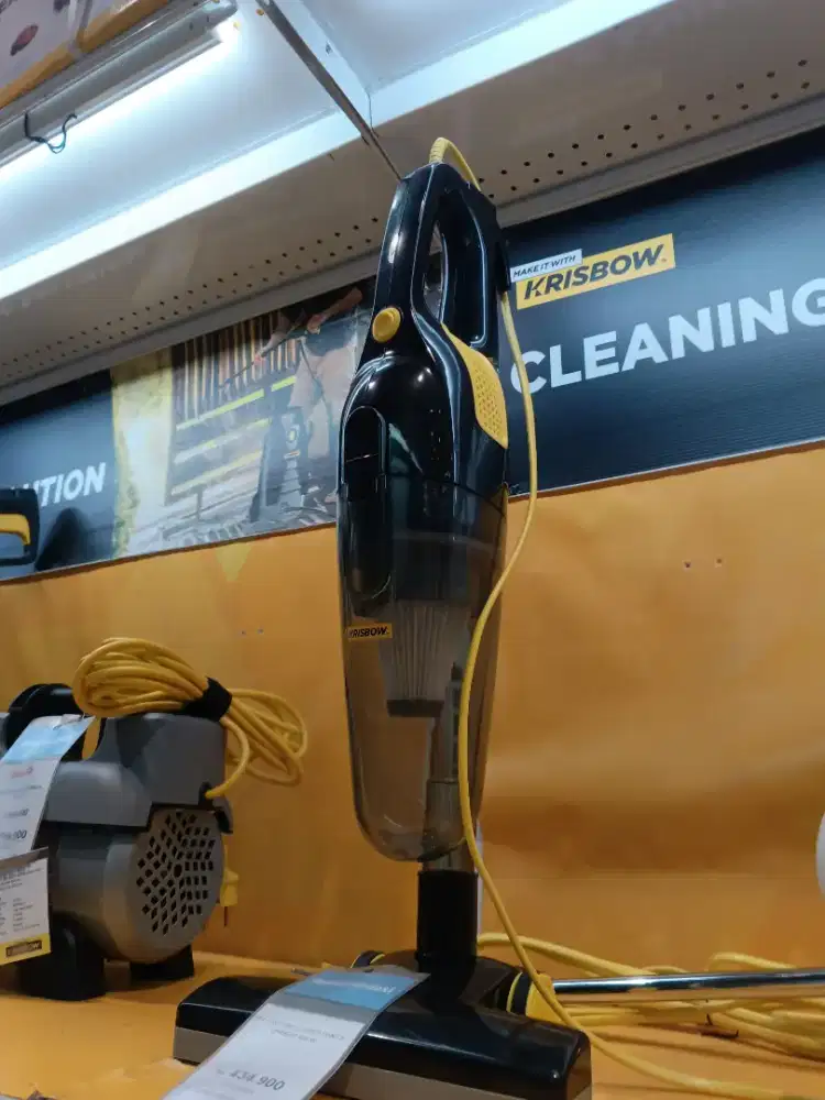 DRY VACUUM CLEANER HAND & UPRIGHT 400W