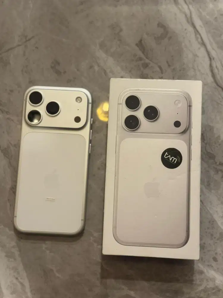 Iphone 17 Pro 256GB Silver