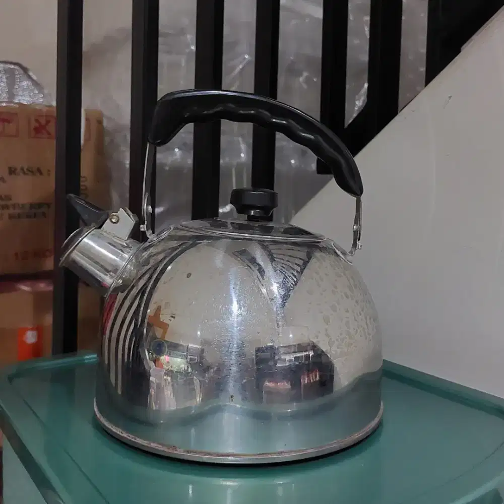Teko Ketel Stainless masak air panas