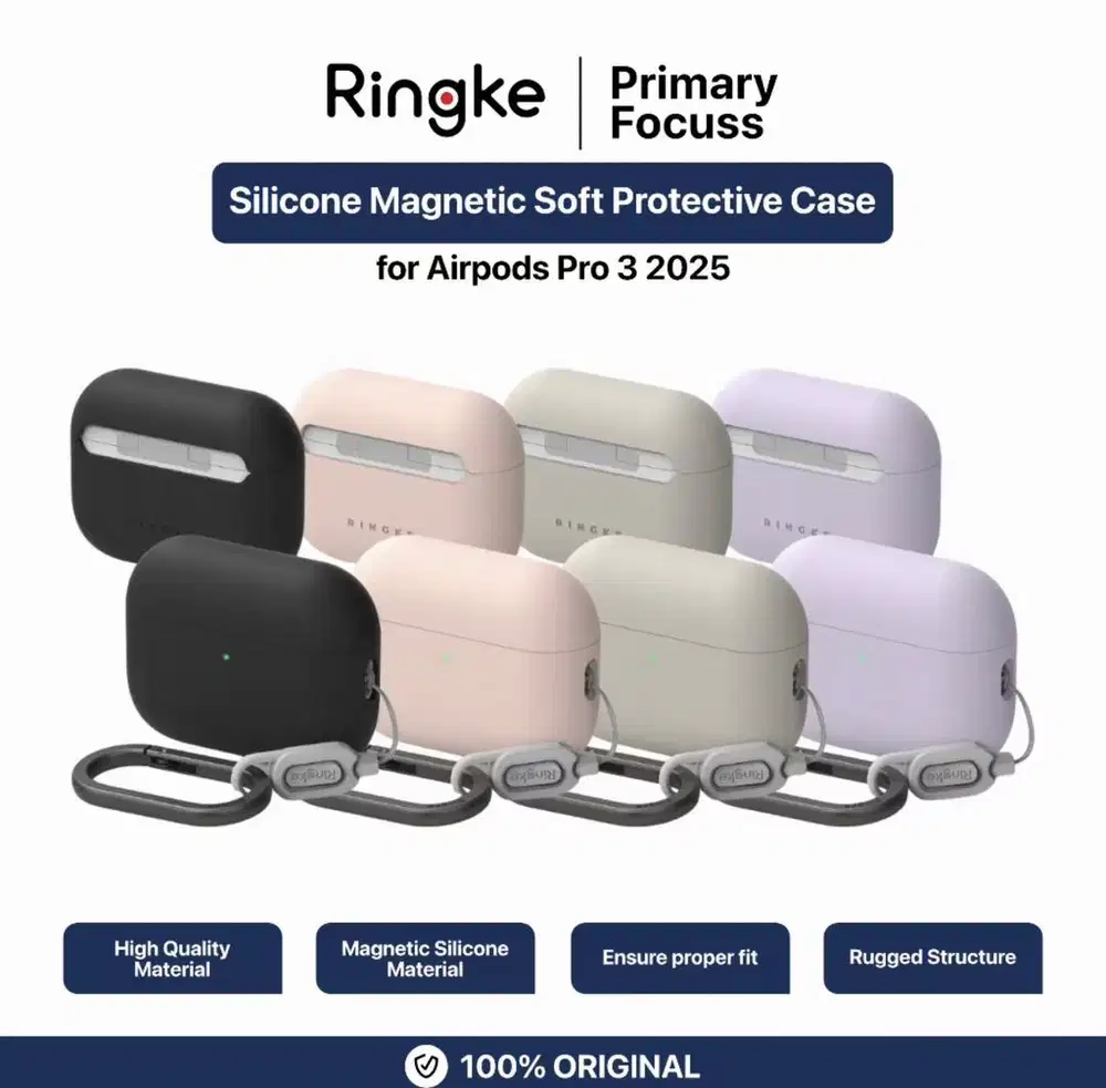 apple airpods pro 3 RINGKE case