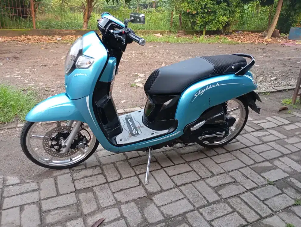 Scoopy 2019 pakaian 2019