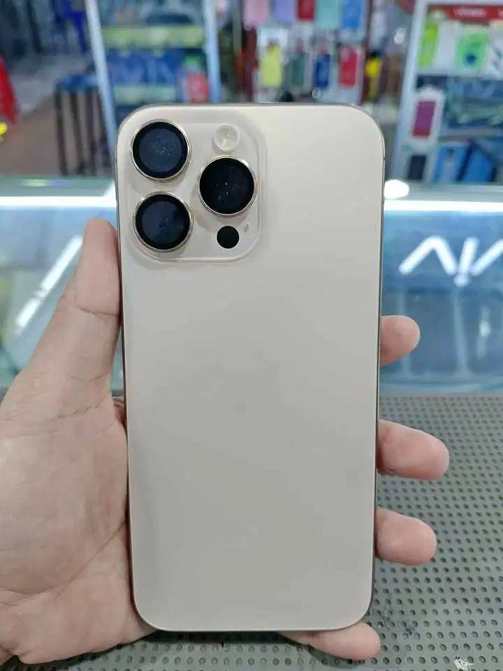 IPHONE 16 PRO MAX 512GB SECOND INDO