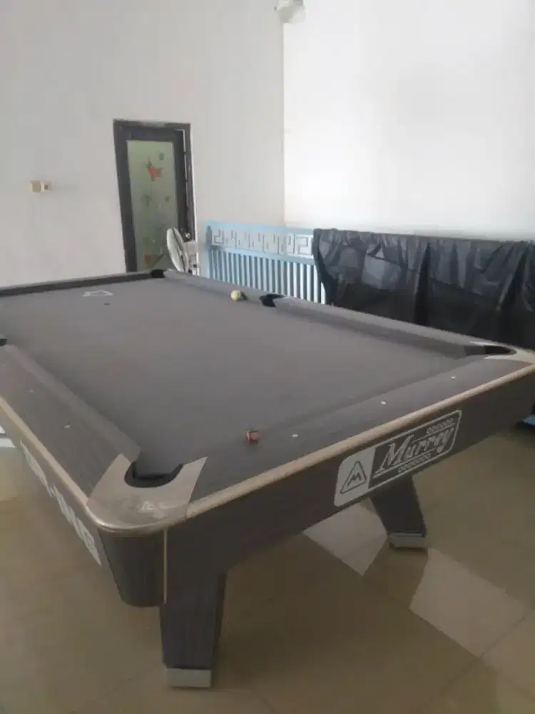 Meja biliard murrey 9ft