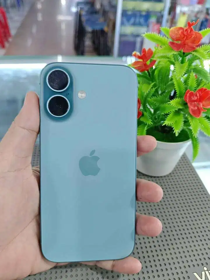 IPHONE 16 128GB SECOND INDO