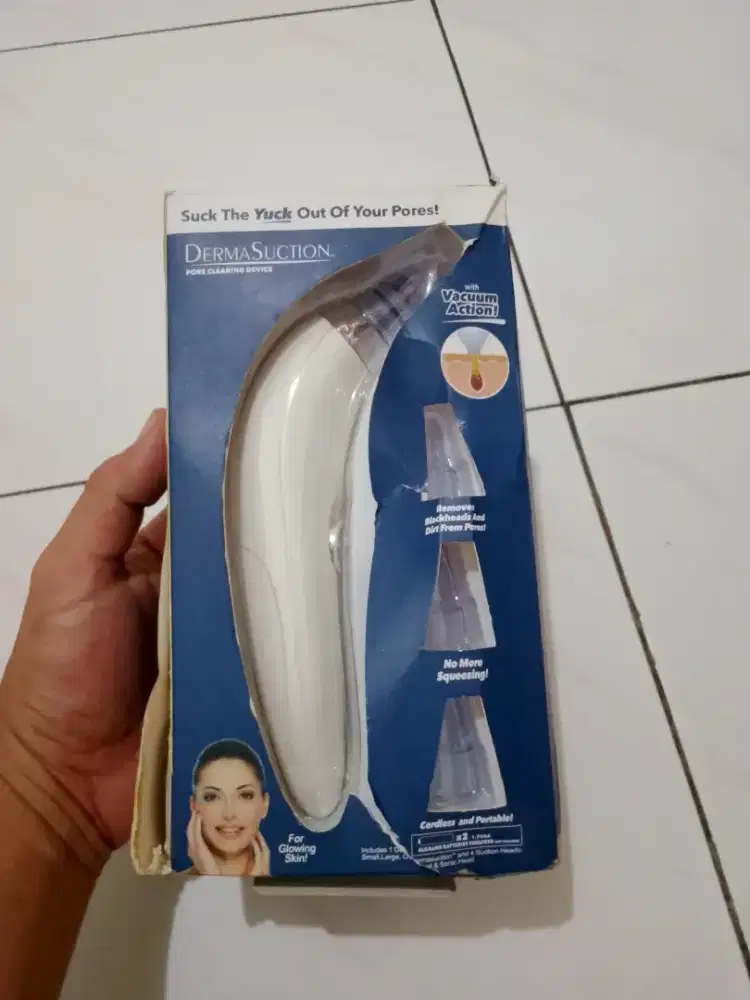 Alat Pembersih Komedo Jerawat