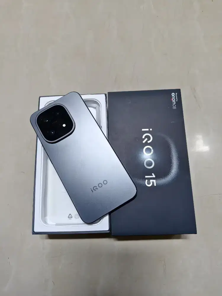 iqoo 15 16/512 mulus