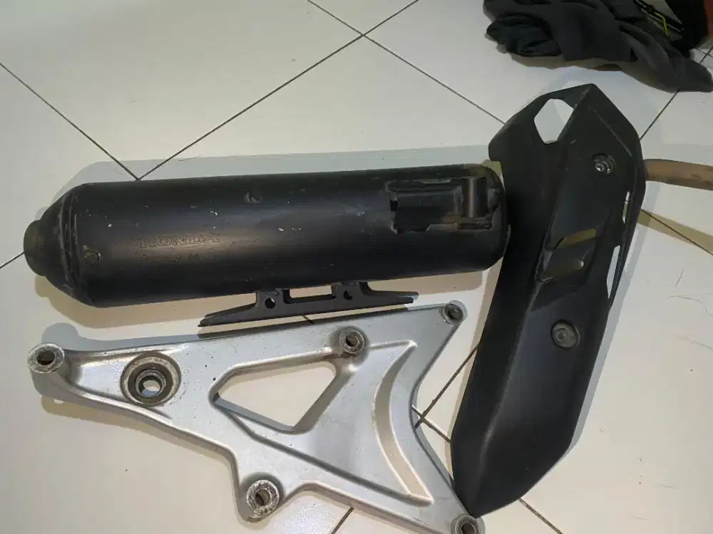 Knlpot k59 plus arm old