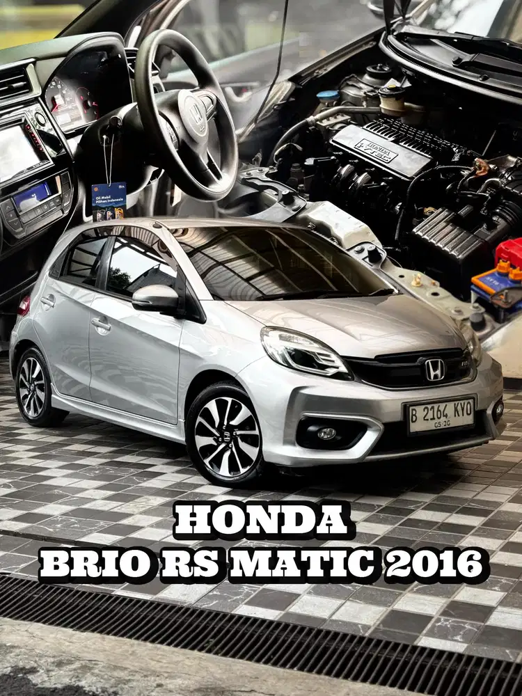 Honda Brio RS AT Matic 2016 Kondisi Siap Pakai