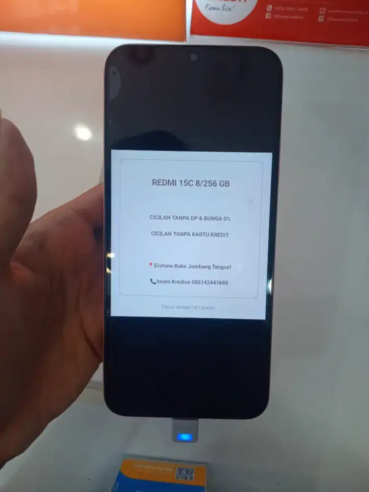 REDMI 15C 8/256 GB Cicilan Tanpa DP