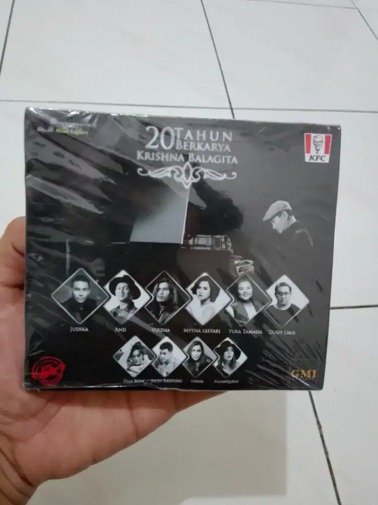 CD Audio Krishna Balagita (Ada Band)