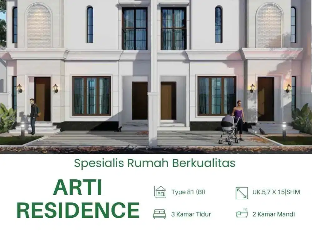 RUMAH MODEL CLASSIC DEKAT WIEGO HOUSEWARE