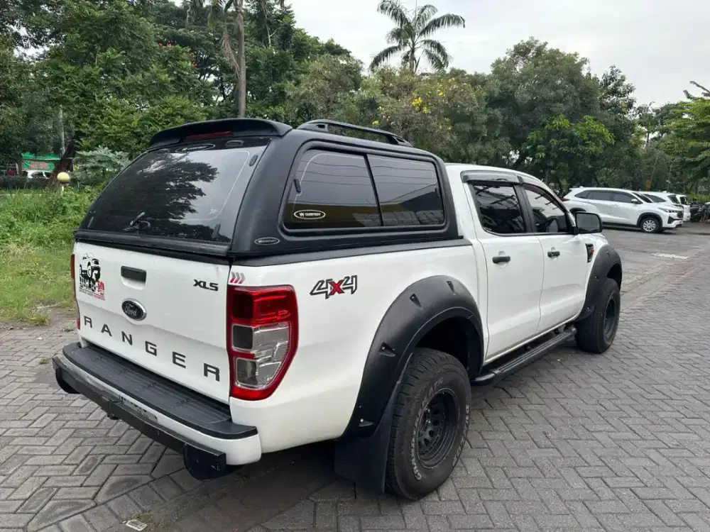 Ford Ranger XLS PMK 2014 Solar Manual Km 80rb Record Tgn1 AN Pribadi