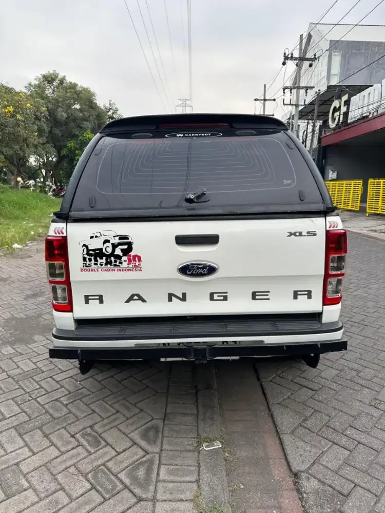 Ford Ranger XLS PMK 2014 Solar Manual Km 80rb Record Tgn1 AN Pribadi