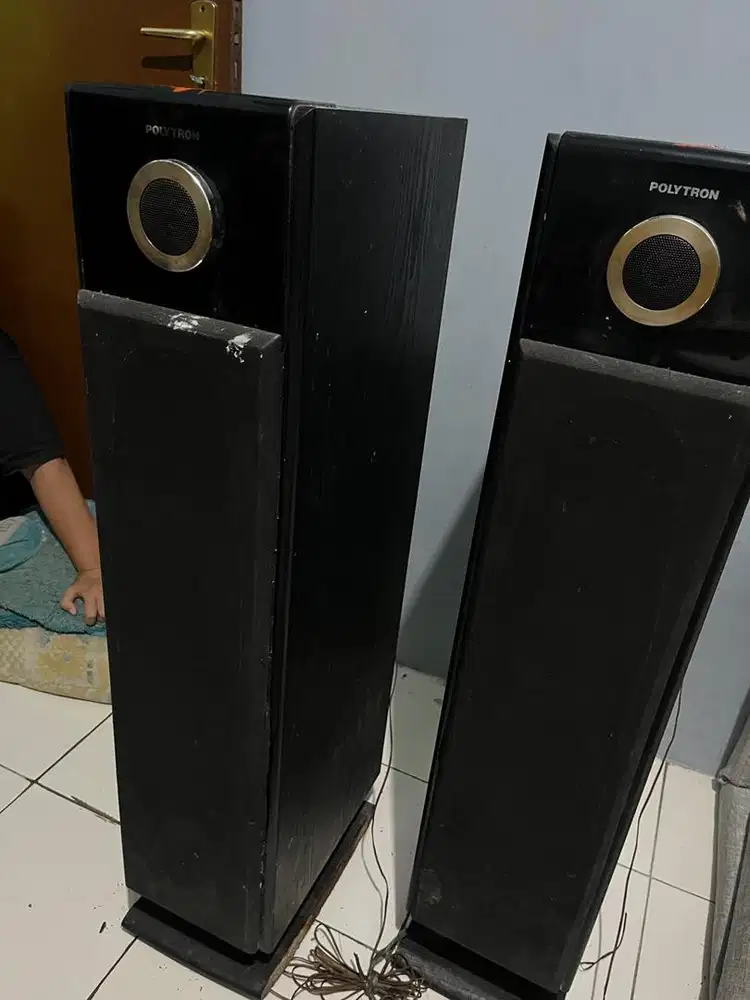 Speaker dan dvd polytron