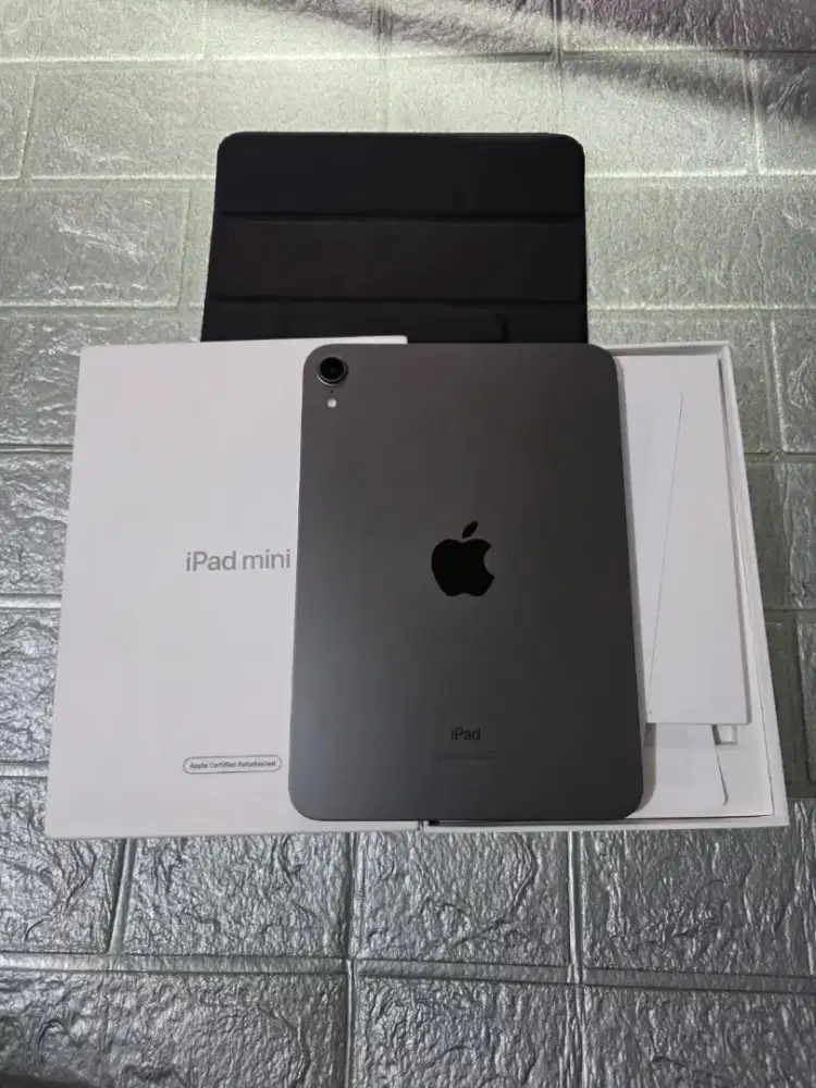 Ipad Mini 6 256gb Ex inter Wifi Onli Mulus Minus Sidik jari