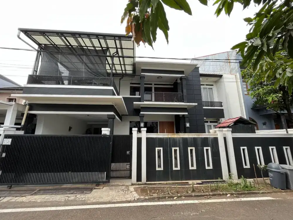 Rumah Minimalis onegate Komplek Pratista Antapani