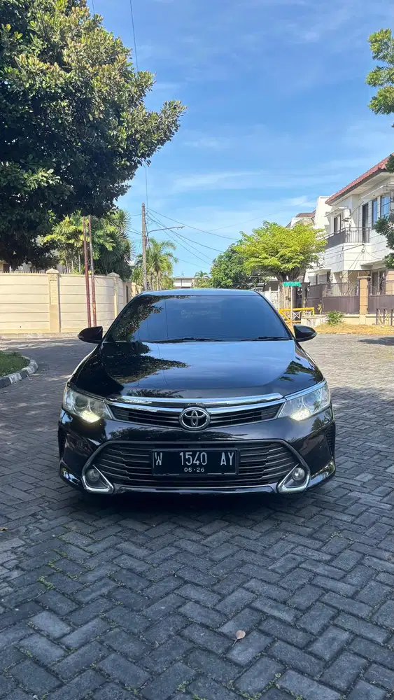 Toyota Camry G 2.5 2016