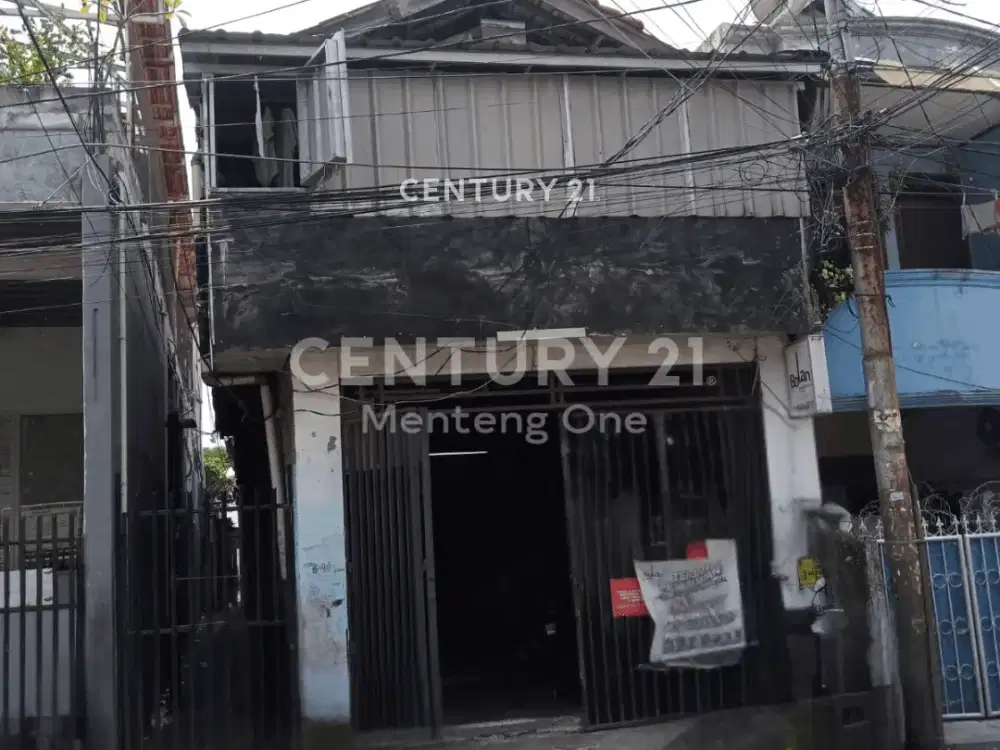 Rumah Dan Ruang Usaha 2 Lantai Di Kemayoran