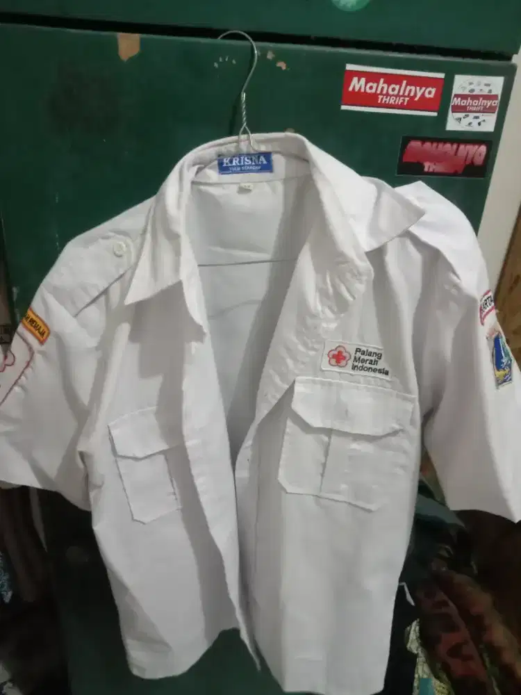 Seragam PMR(Palang Merah Remaja)