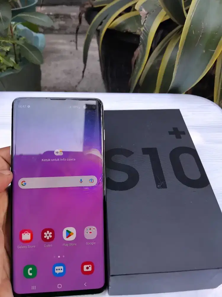 SAMSUNG 10S PLUS