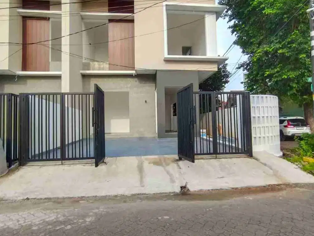 Dijual Rumah Baru 2 Lantai Huk Di Serpong Villa Melati Mas