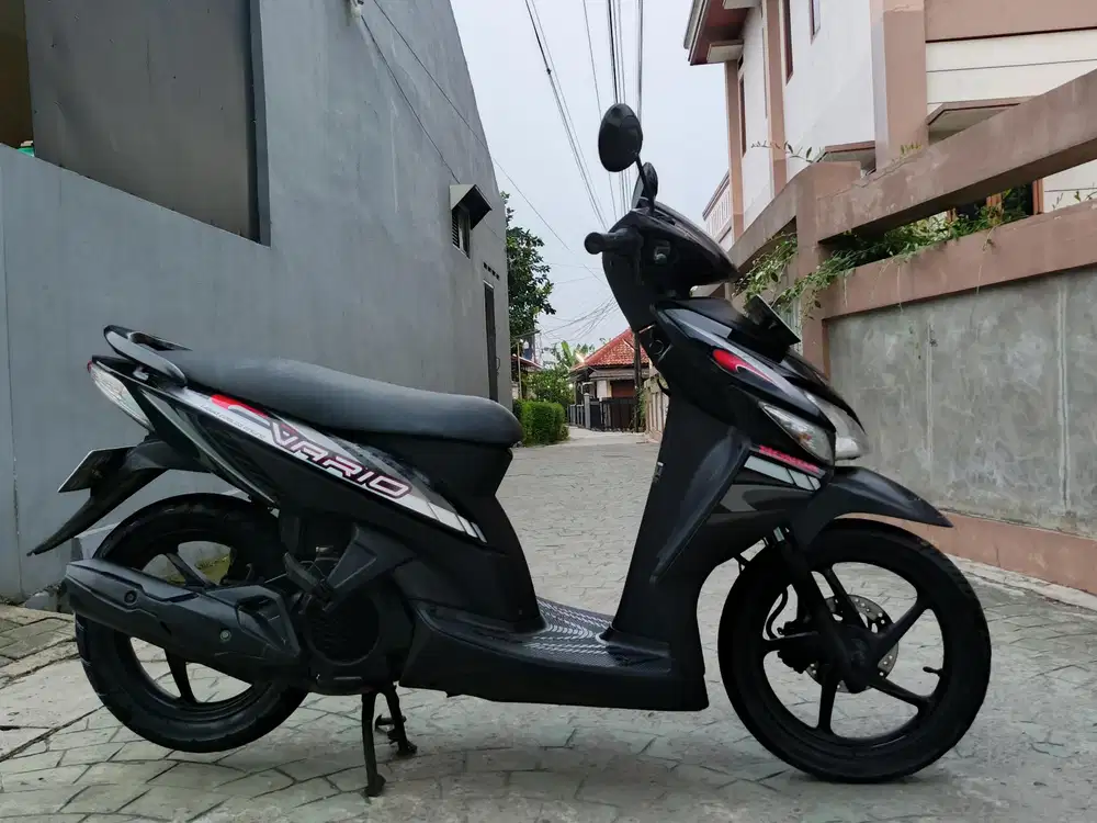 Honda Vario 2012 stater tokcer halus mulus terawat