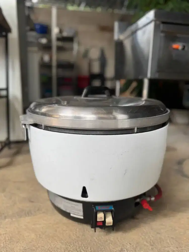 rice cooker gas merk solid 10 liter