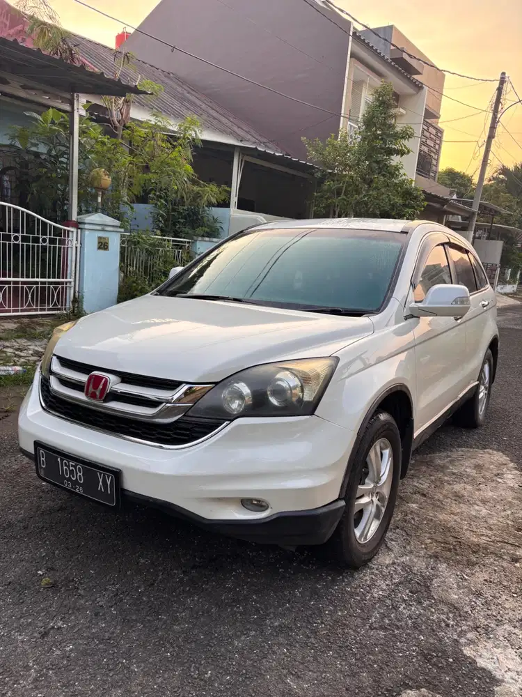 HONDA CRV 2.4 matic 2012
